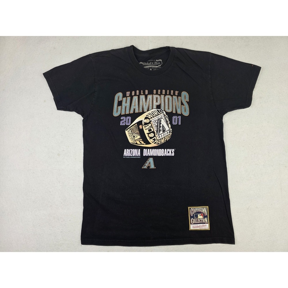 Arizona Diamondbacks Mitchell & Ness Cooperstown World Series Champs Mens Small